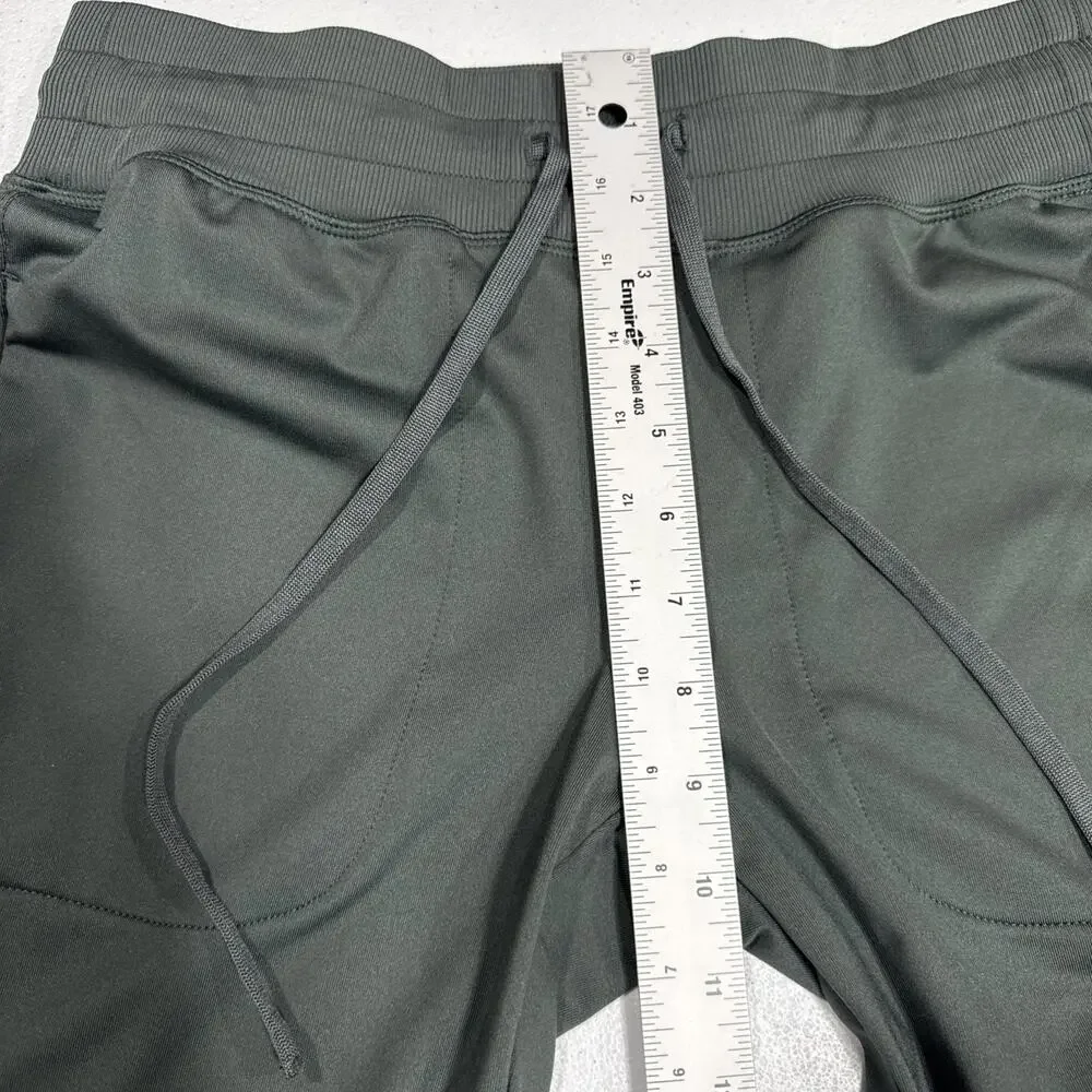 Z by Zella Womens Joggers Pants Pockets Drawstring Waist Size S Green Casual Run - Picture 8 of 11